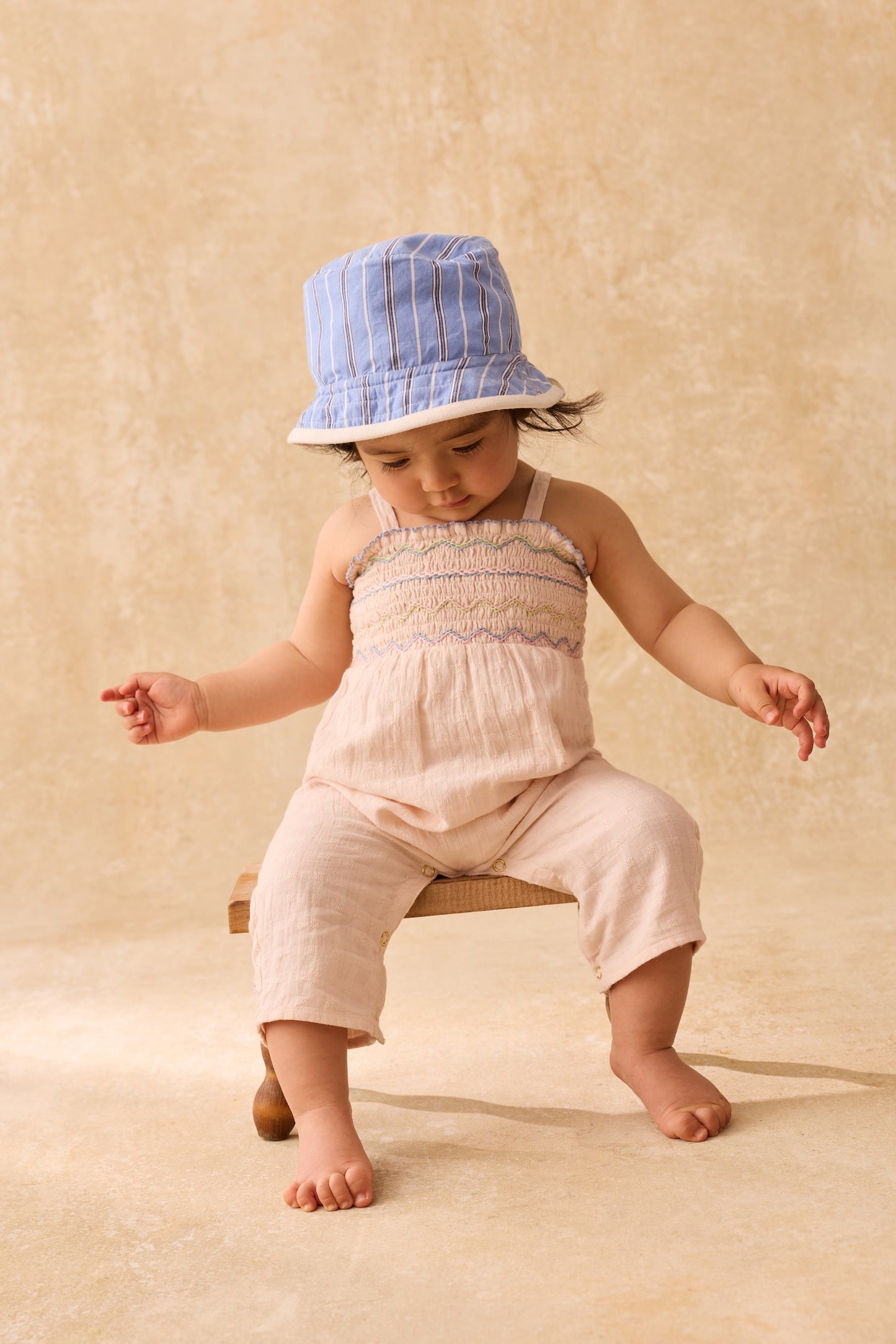 Louise Misha Overall Morli Cream