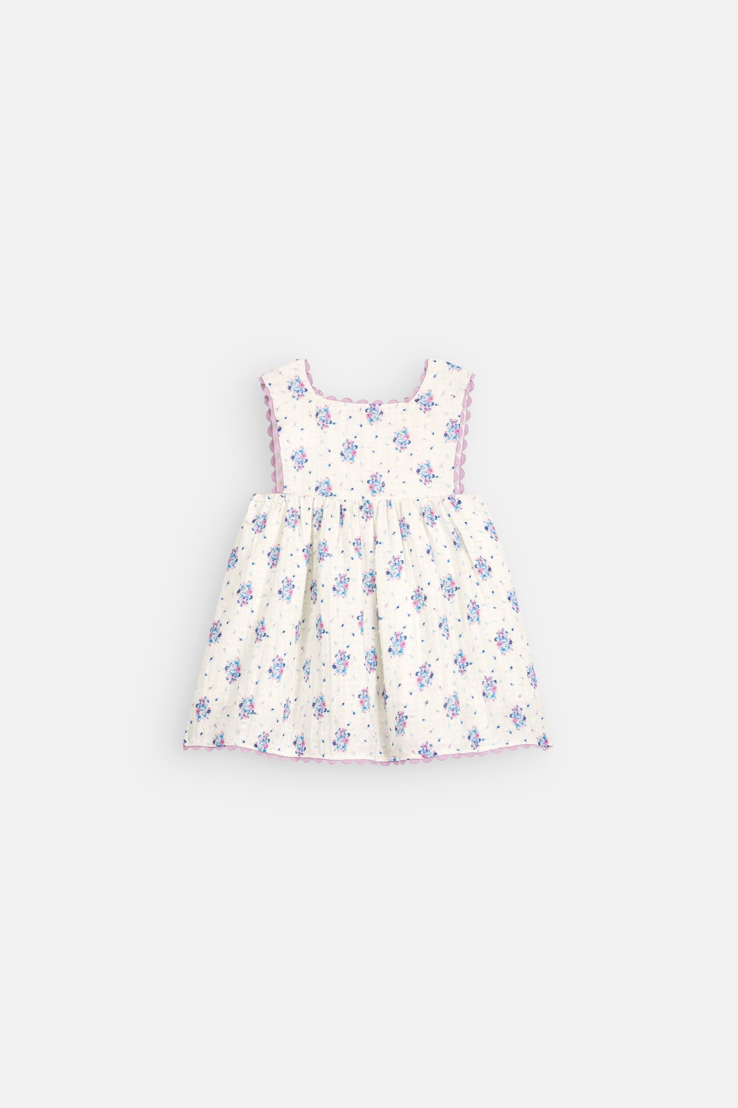 Louise Misha Kleid Aloisa Cream Flower Dunes