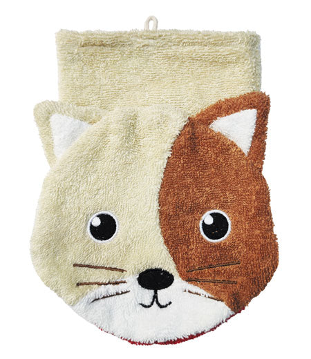 Fürnis Waschlappen Katze