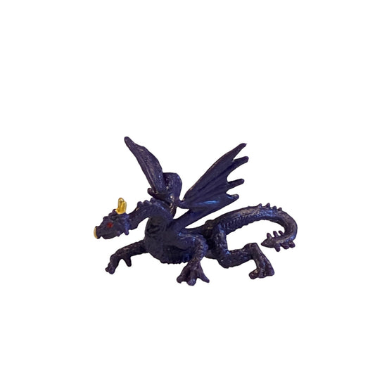 Safari Ltd. Good Luck Minis Fantasy Drache Violett