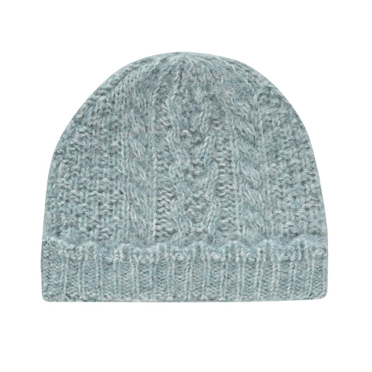 Louise Misha Beanie Himane Blue Mineral