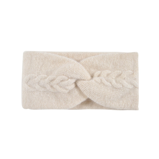 Louise Misha Stirnband Sidony Cream