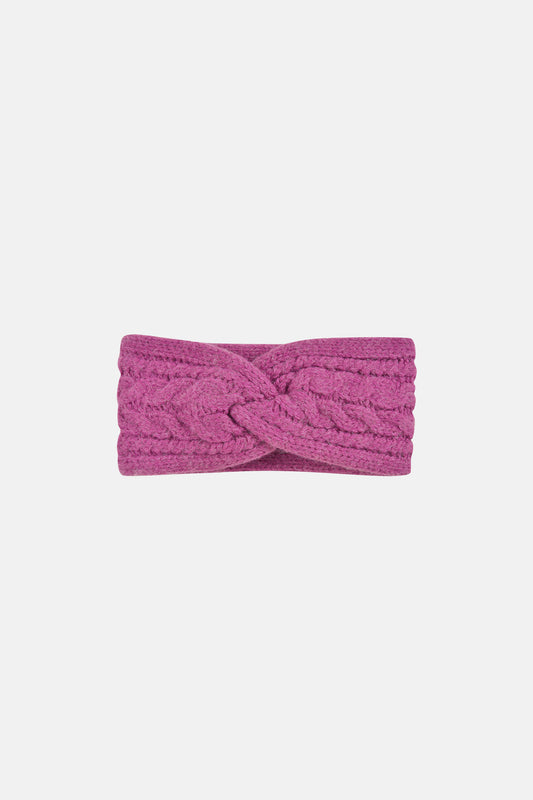 Louise Misha Stirnband Sidony Raspberry