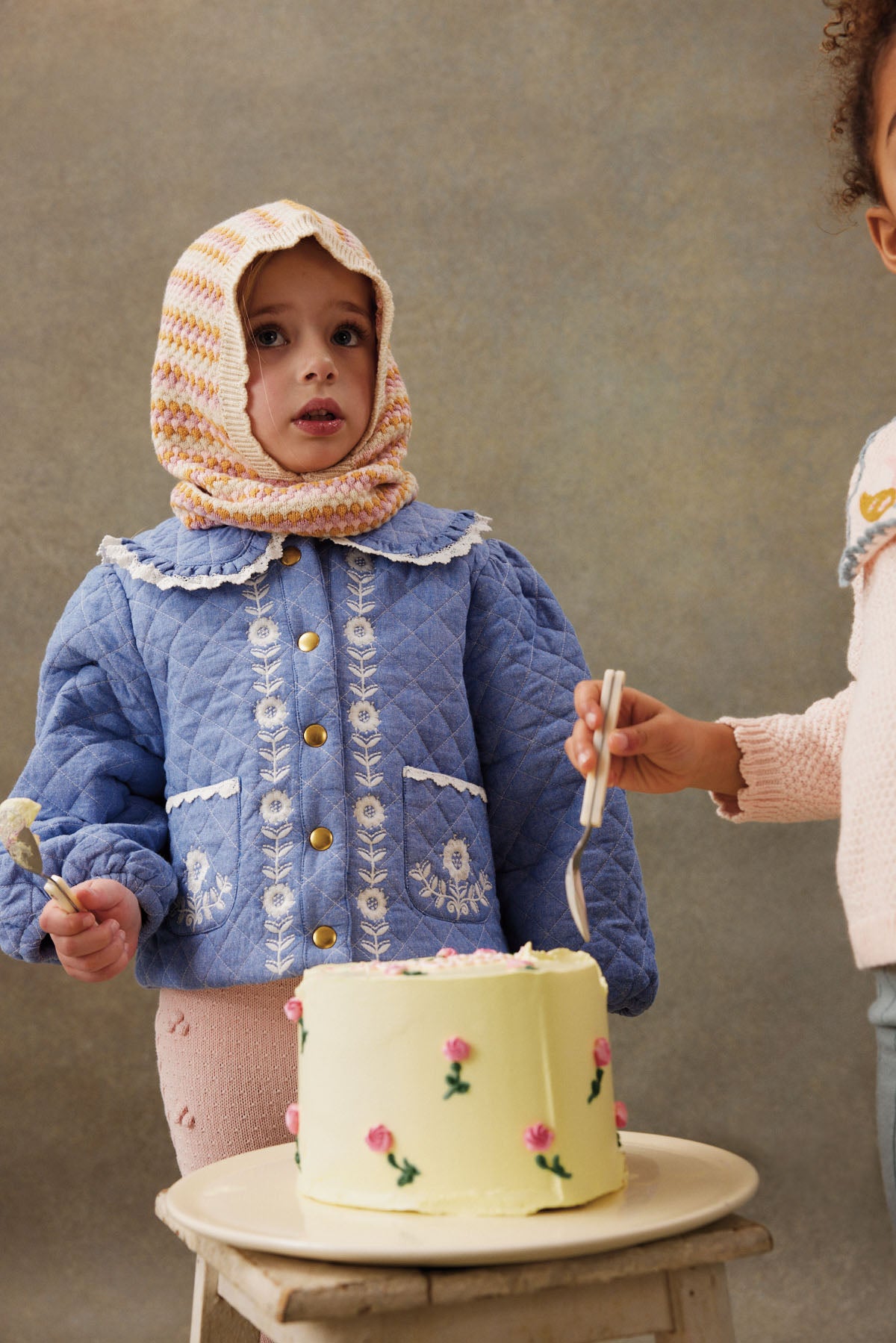 Louise Misha Hood Aliouki Sienna Sunrise Knit
