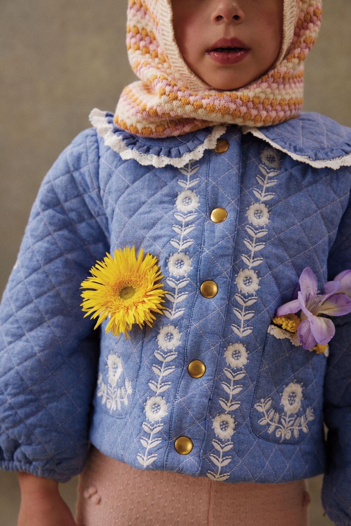 Louise Misha Hood Aliouki Sienna Sunrise Knit