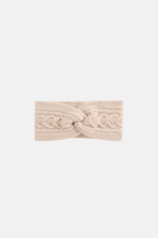 Louise Misha Stirnband Sidony Cream
