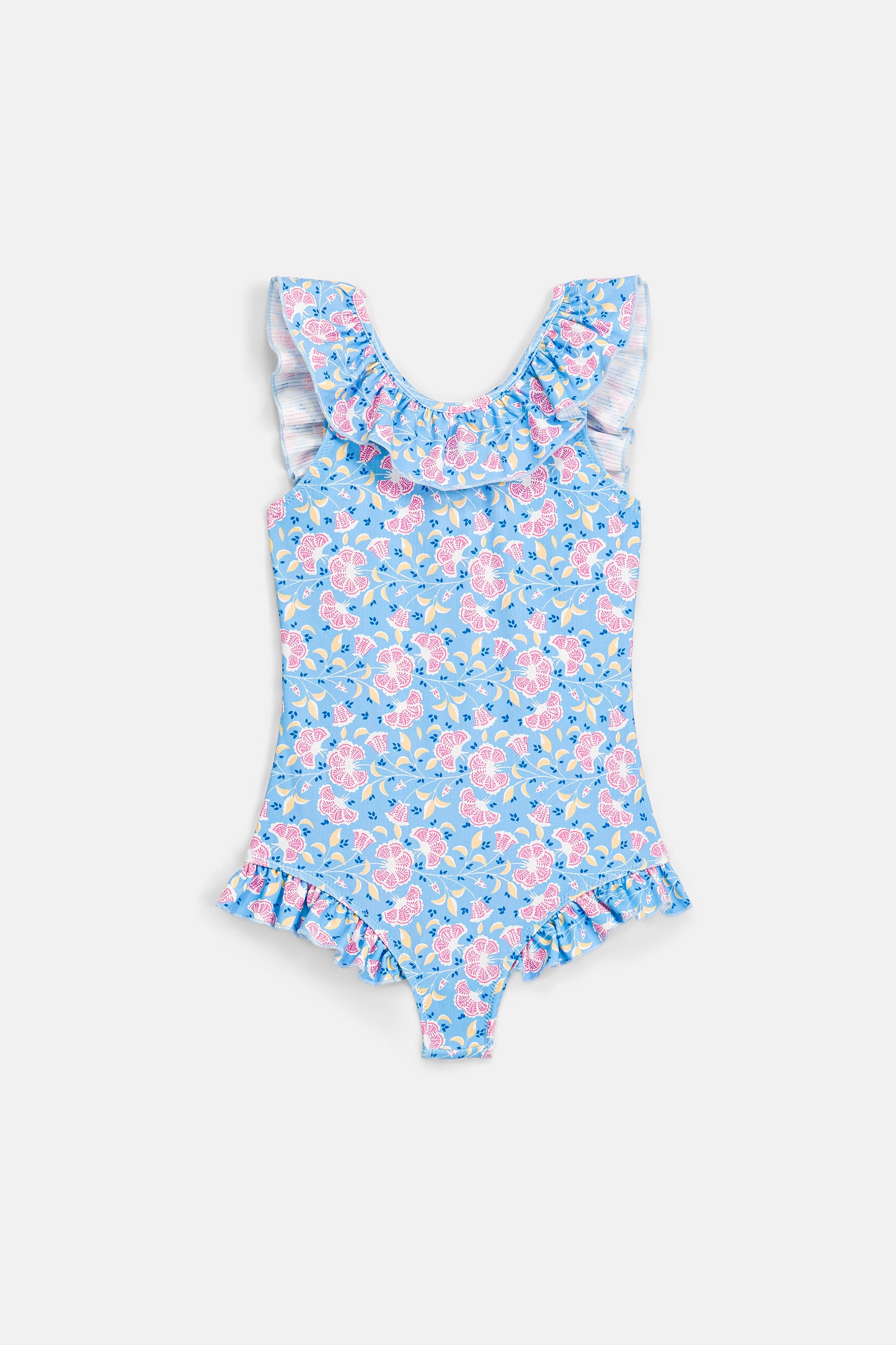 Louise Misha Badeanzug Andrea Blue Hibiscus Bay