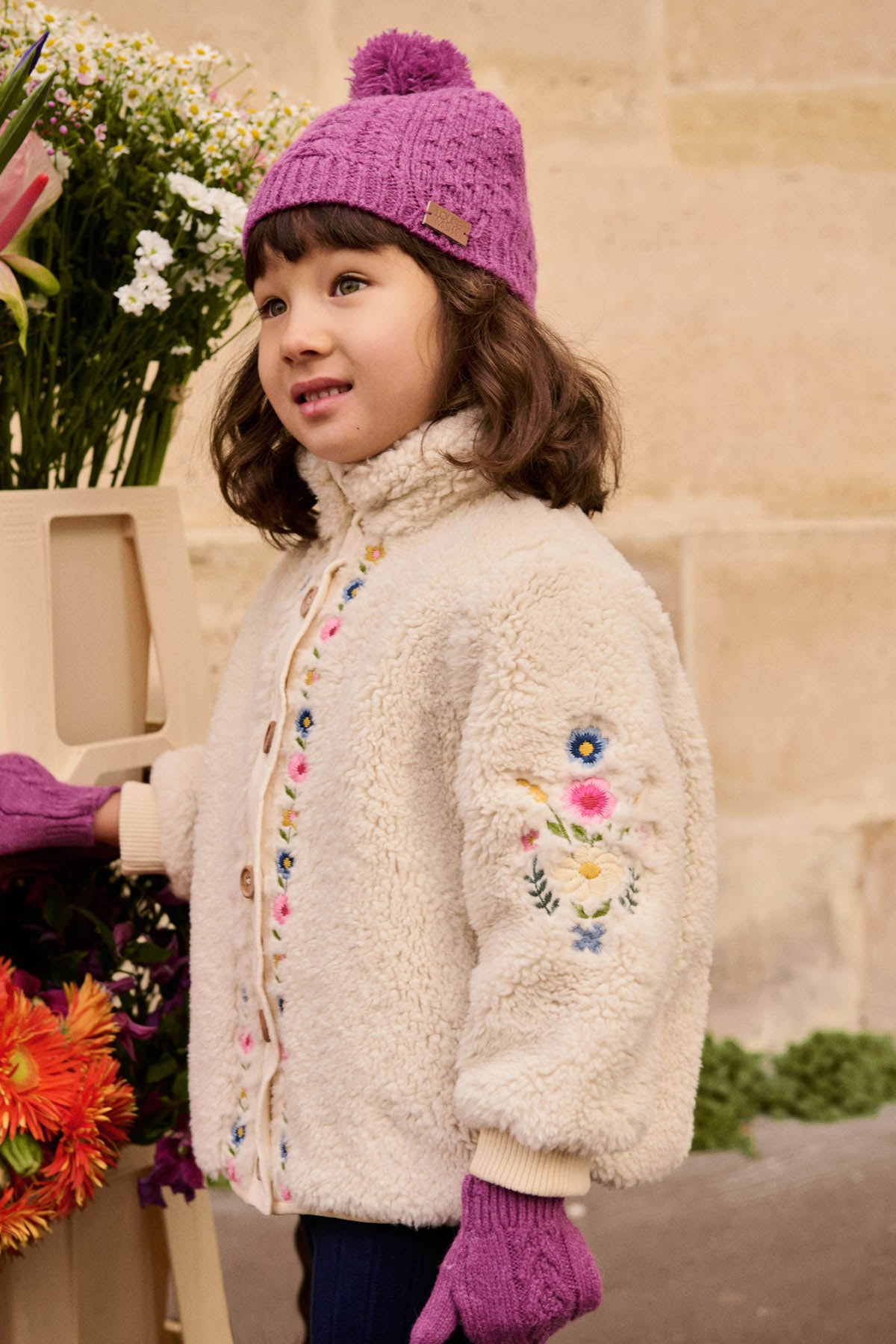 Louise Misha Jacke Rosinna Cream