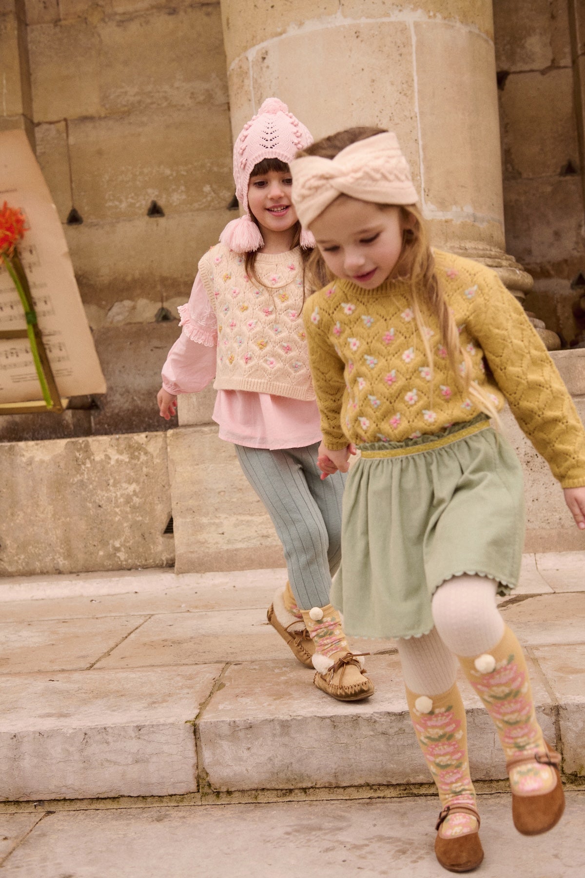 Louise Misha Pullover Jadeli Honey