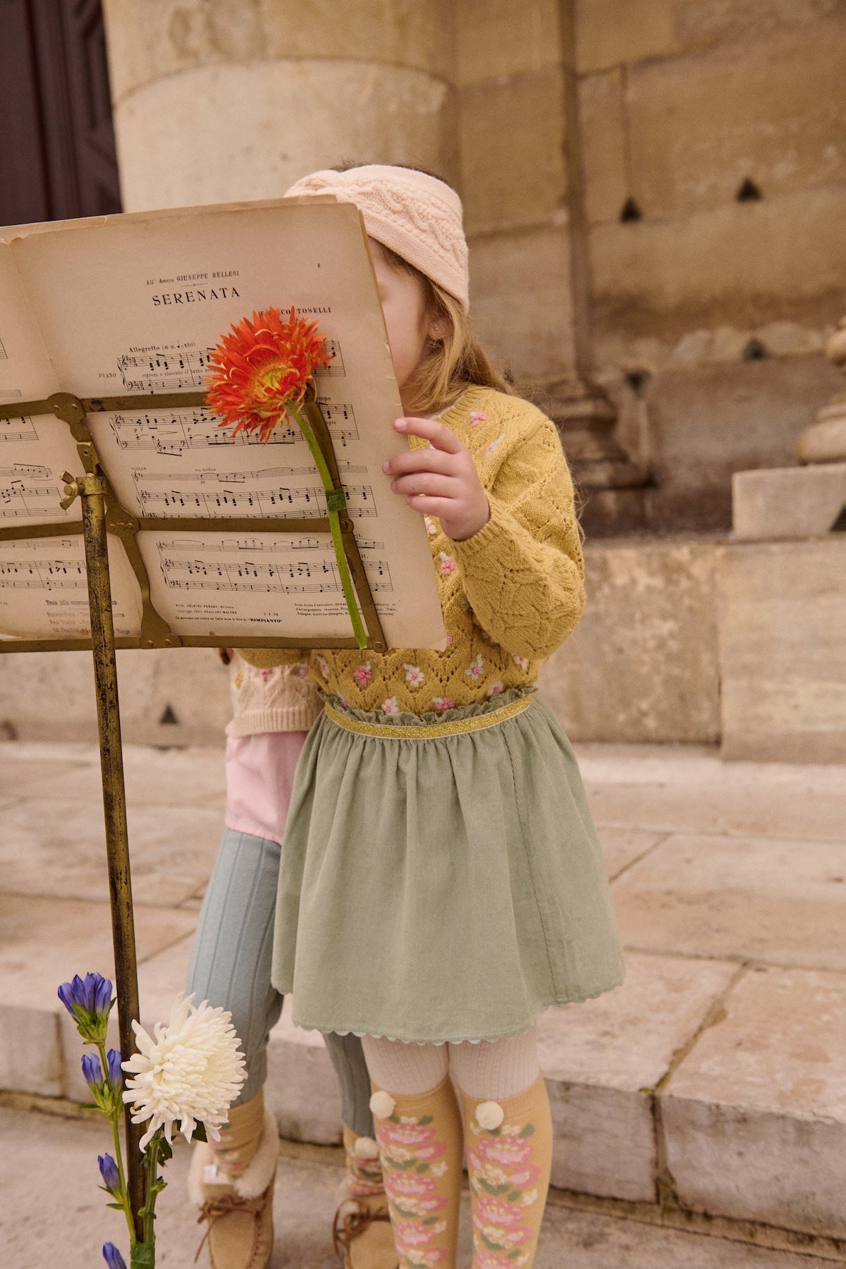 Louise Misha Pullover Jadeli Honey