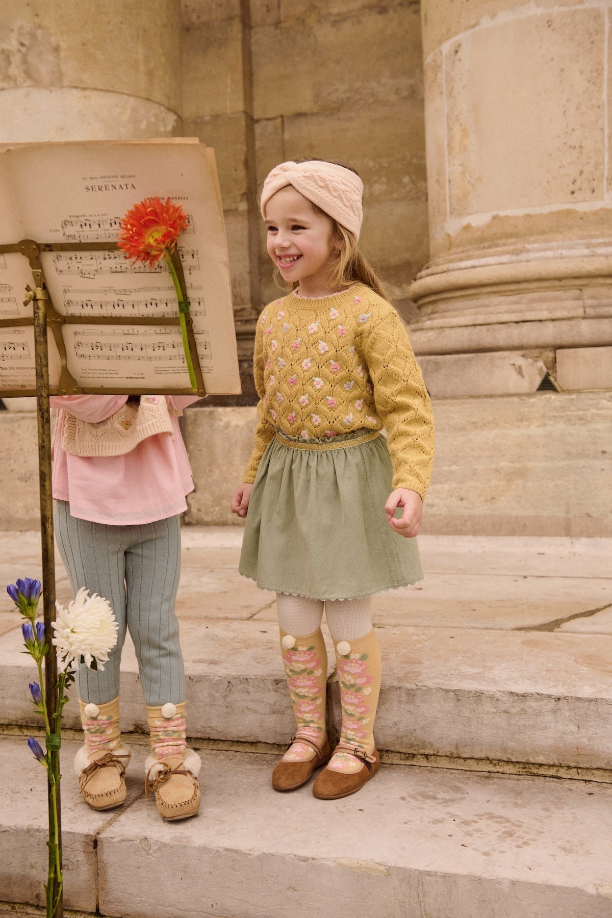 Louise Misha Pullover Jadeli Honey