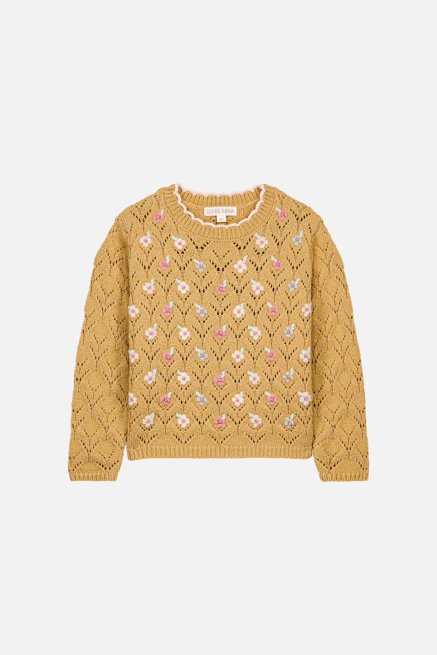Louise Misha Pullover Jadeli Honey
