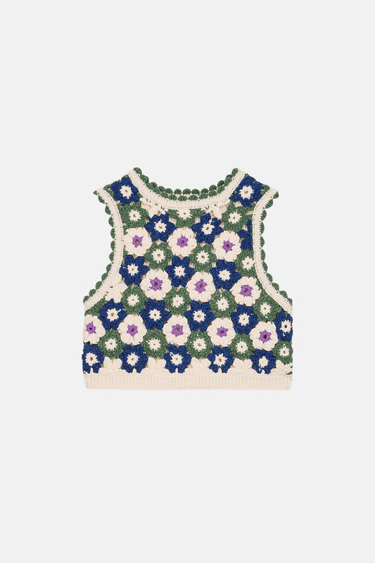 Louise Misha Weste Rynia Tuscan Green