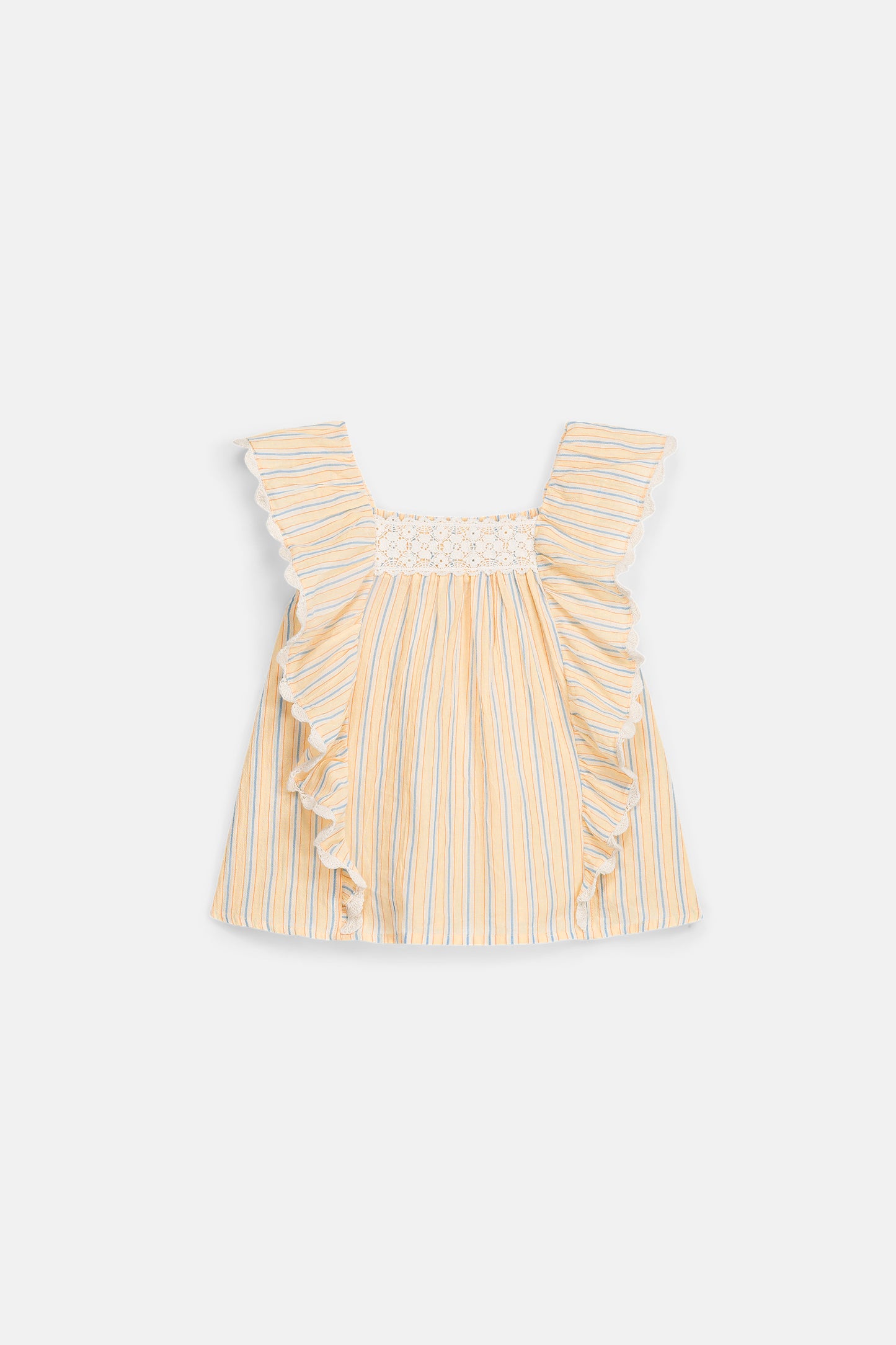 Louise Misha Bluse Gia Yellow Sunny Stripes