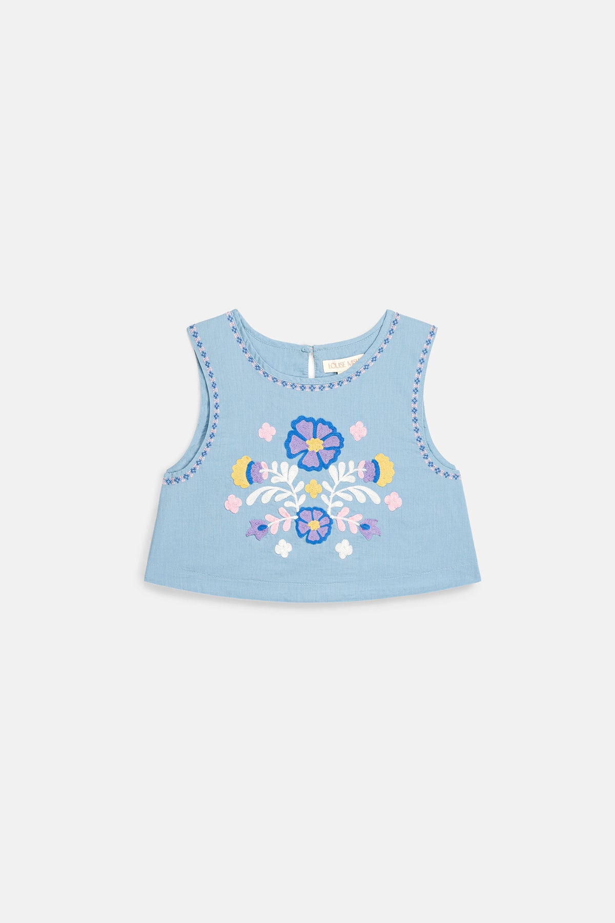 Louise Misha Camisole Albane Stone Bue
