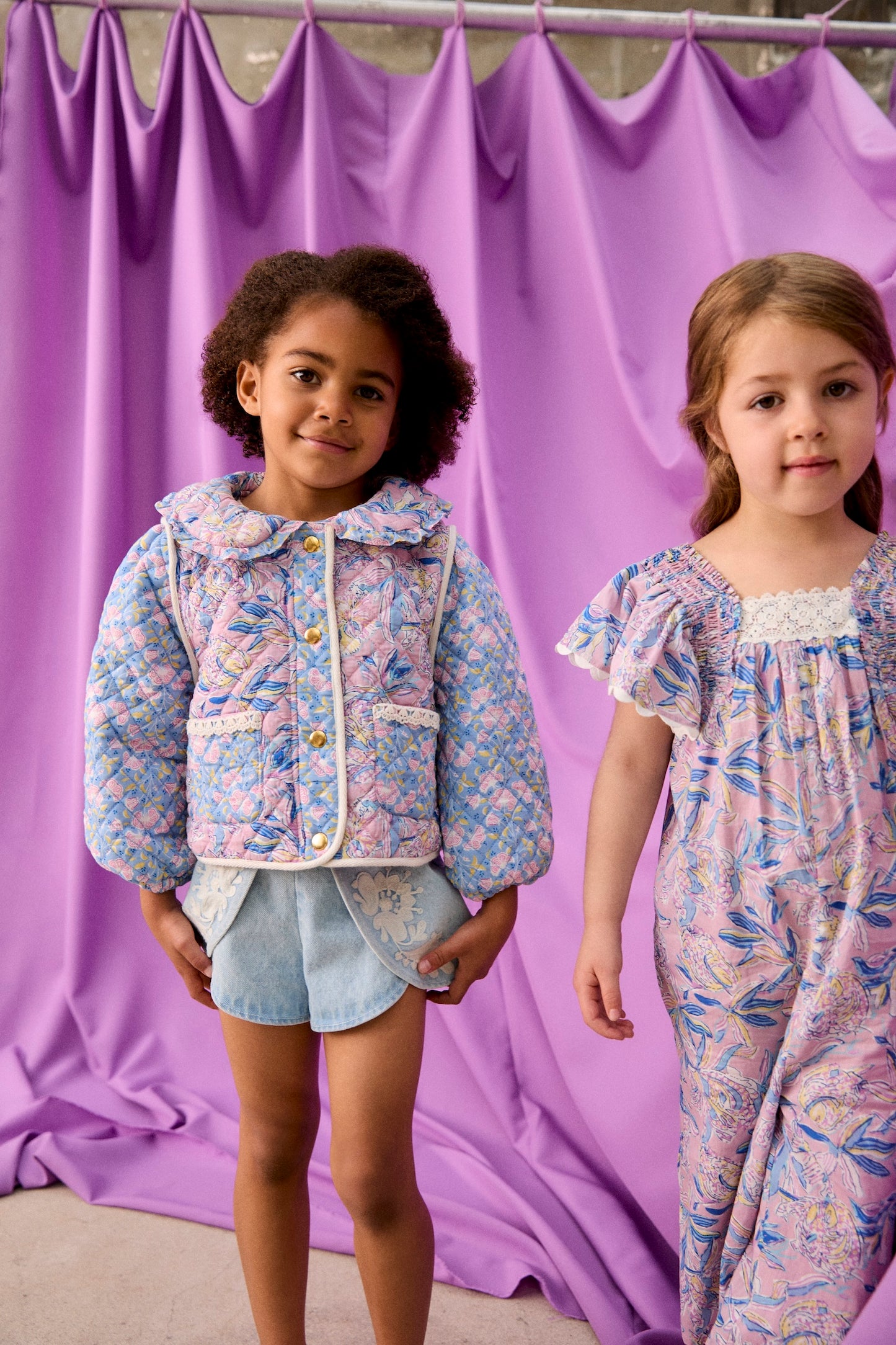 Louise Misha Jumpsuit Irene Pink Lush Paradise