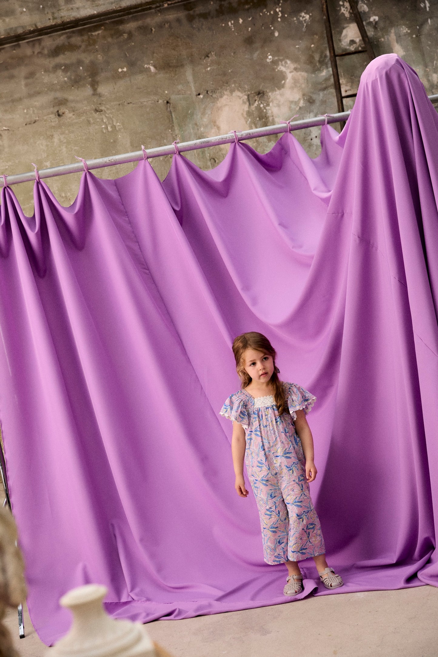 Louise Misha Jumpsuit Irene Pink Lush Paradise