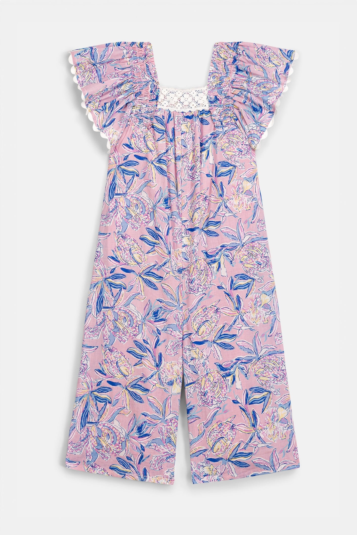 Louise Misha Jumpsuit Irene Pink Lush Paradise