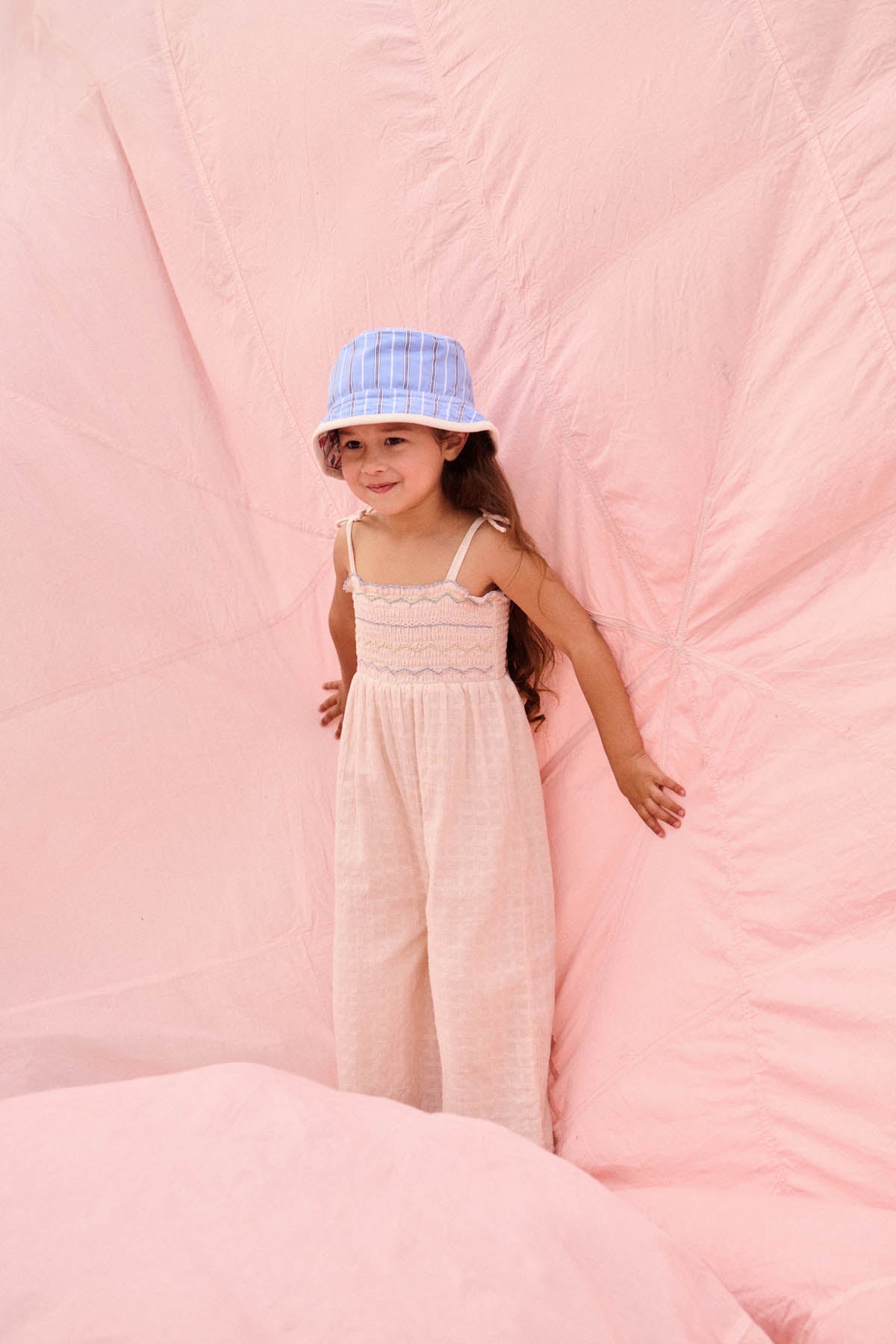 Louise Misha Overall Morli Cream