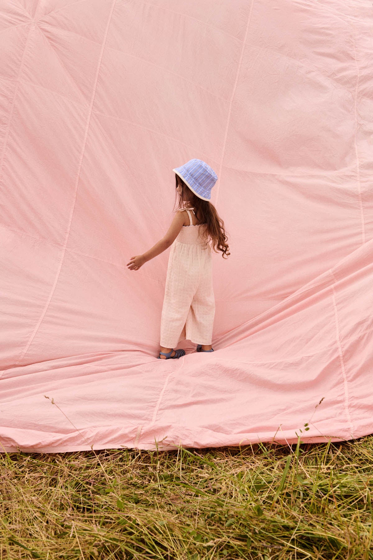 Louise Misha Overall Morli Cream