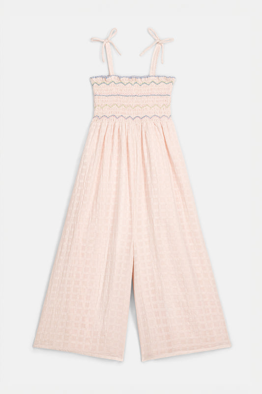 Louise Misha Overall Morli Cream