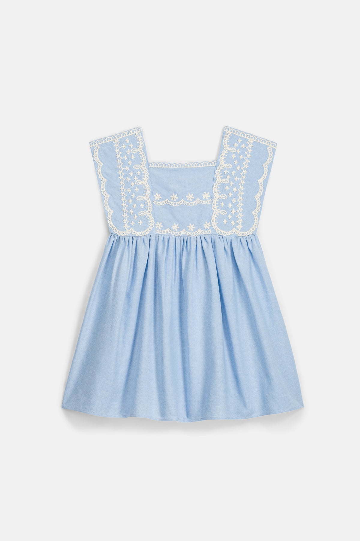 Louise Misha Kleid Briska Oxford Blue