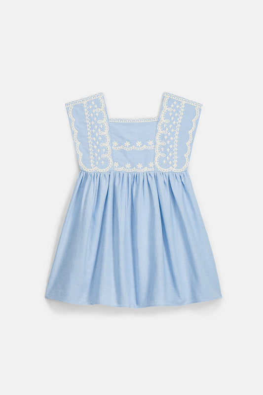 Louise Misha Kleid Briska Oxford Blue