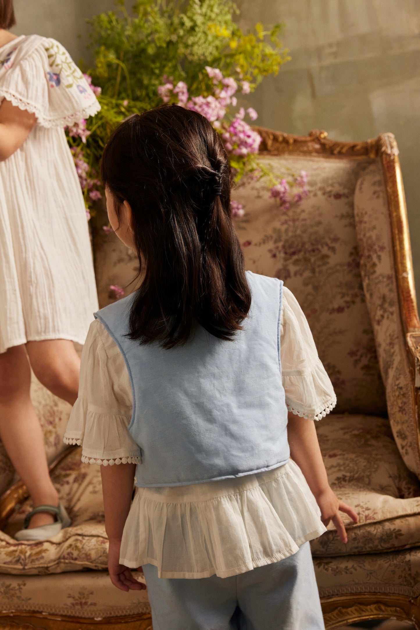 Louise Misha Shirt Amalia Offwhite