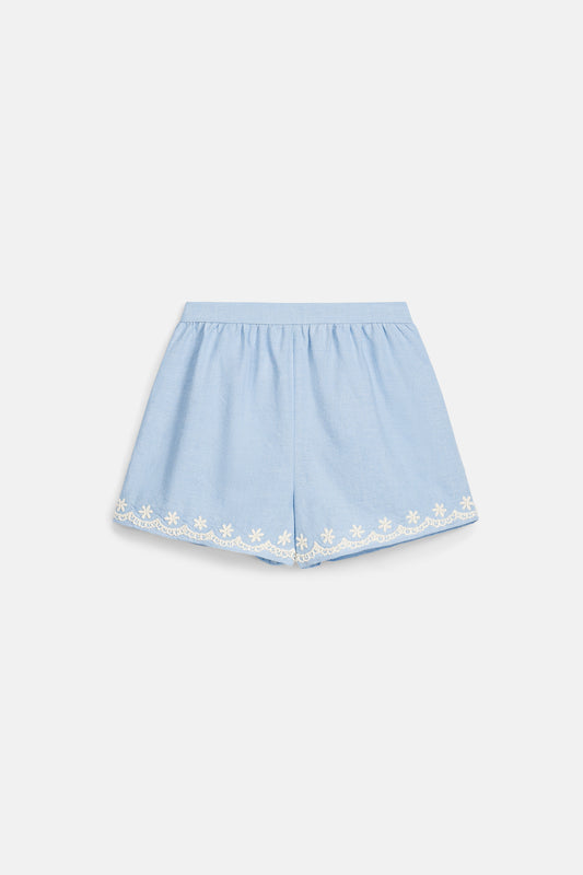 Louise Misha Shorty Vally Oxford Blue