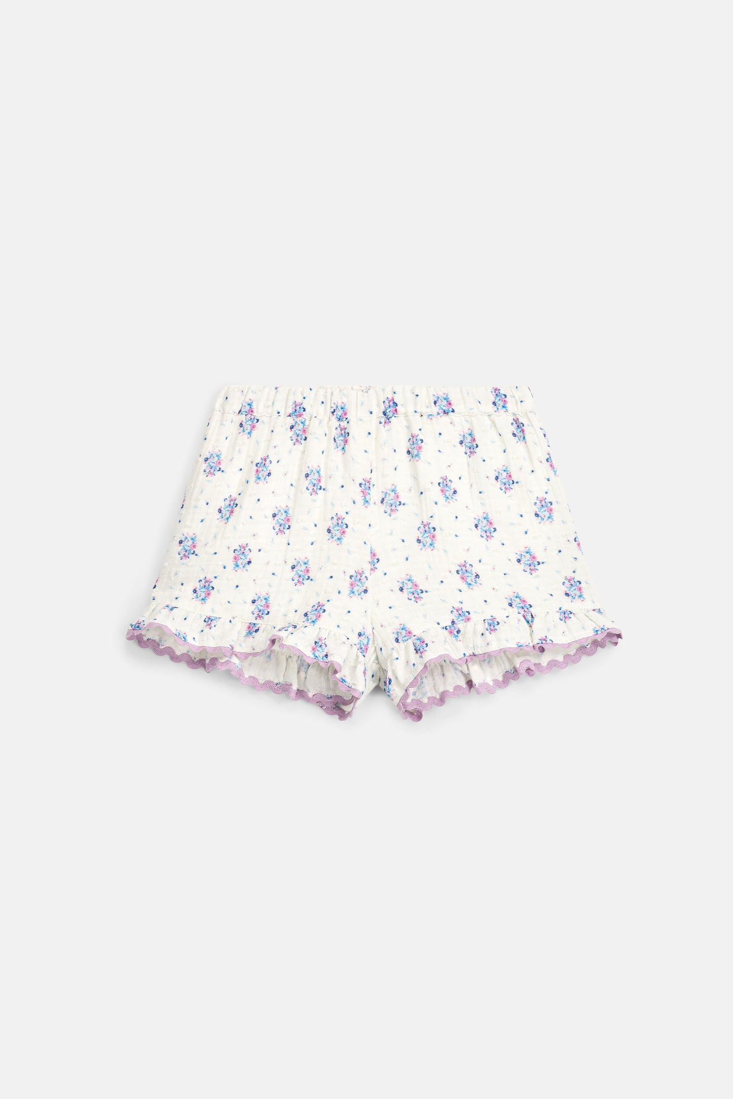 Louise Misha Shorts Vallaloid Cream Flower Dunes
