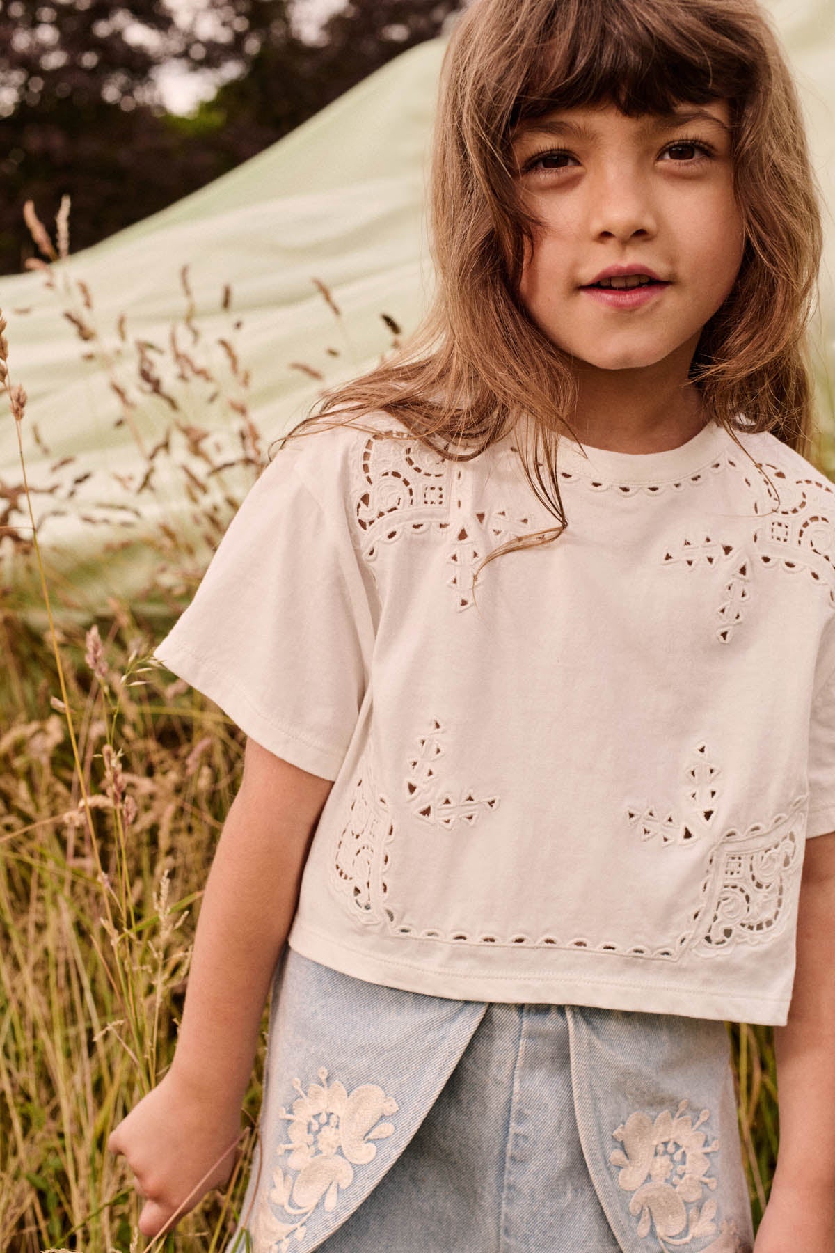 Louise Misha Tee Kalistée Offwhite