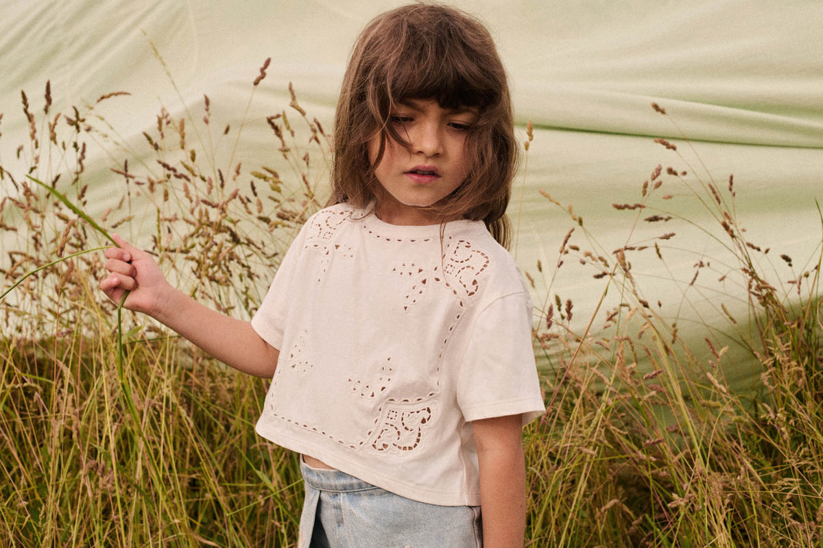 Louise Misha Tee Kalistée Offwhite