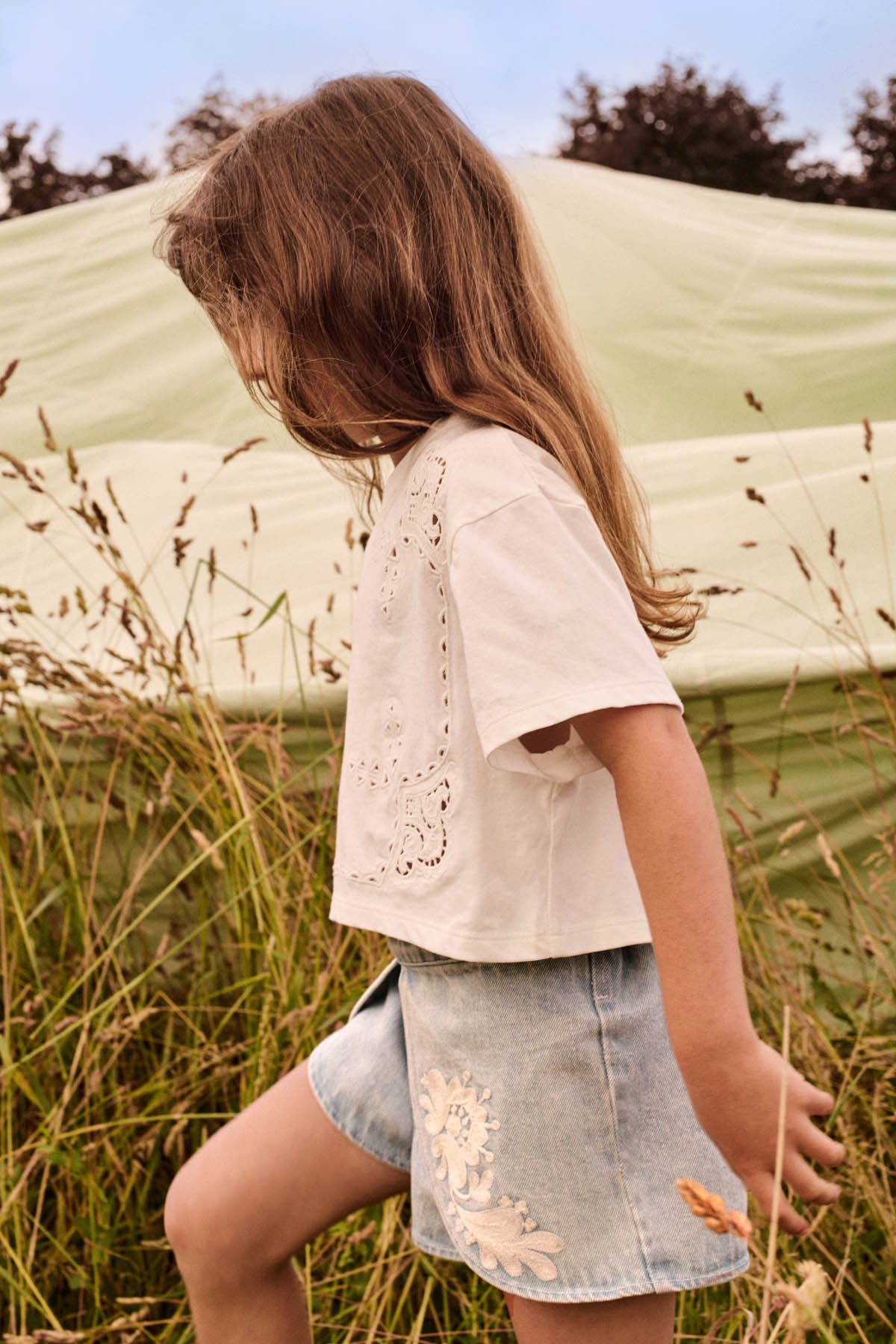 Louise Misha Tee Kalistée Offwhite