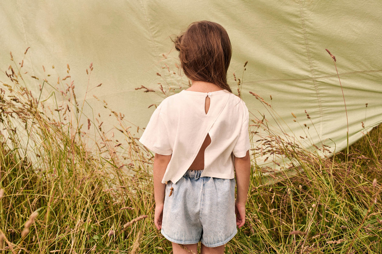 Louise Misha Tee Kalistée Offwhite