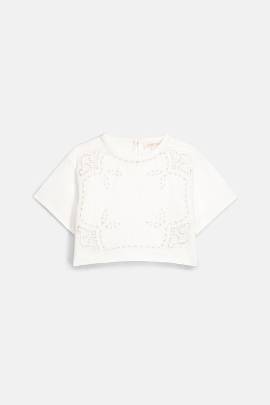 Louise Misha Tee Kalistée Offwhite