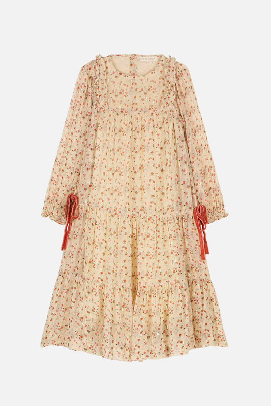 Louise Misha Kleid Nyna Cream Misty Laurels