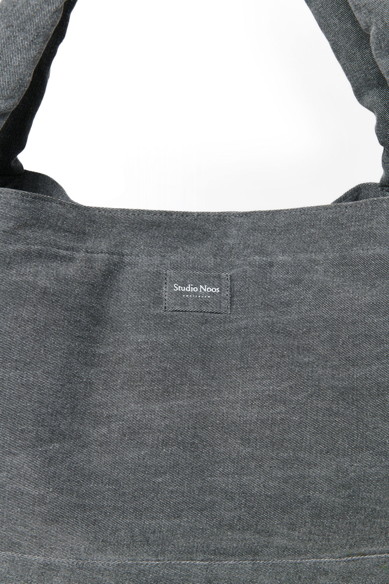 Studio Noos Mom Bag Denim Grey