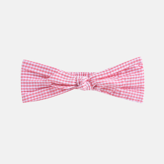 Louise Misha Haarband Cally Pink Fragola Vichy
