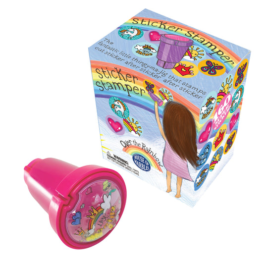 House of Marbles Rainbow Sticker Stamper