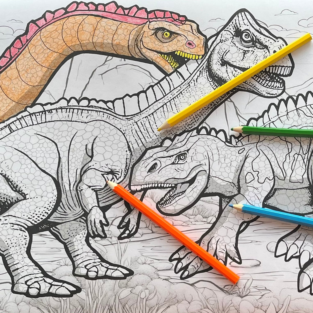 House of Marbles Colour- Saurus