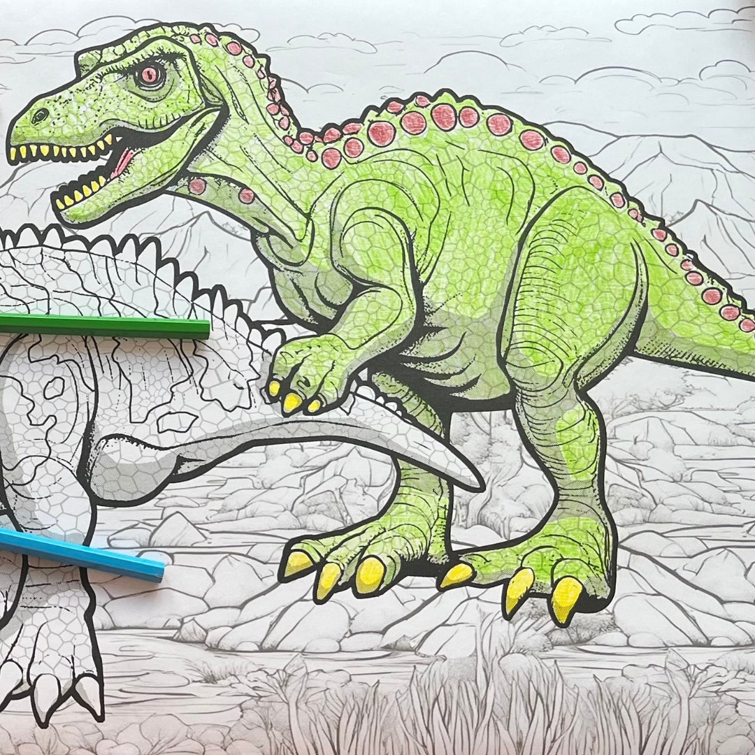House of Marbles Colour- Saurus