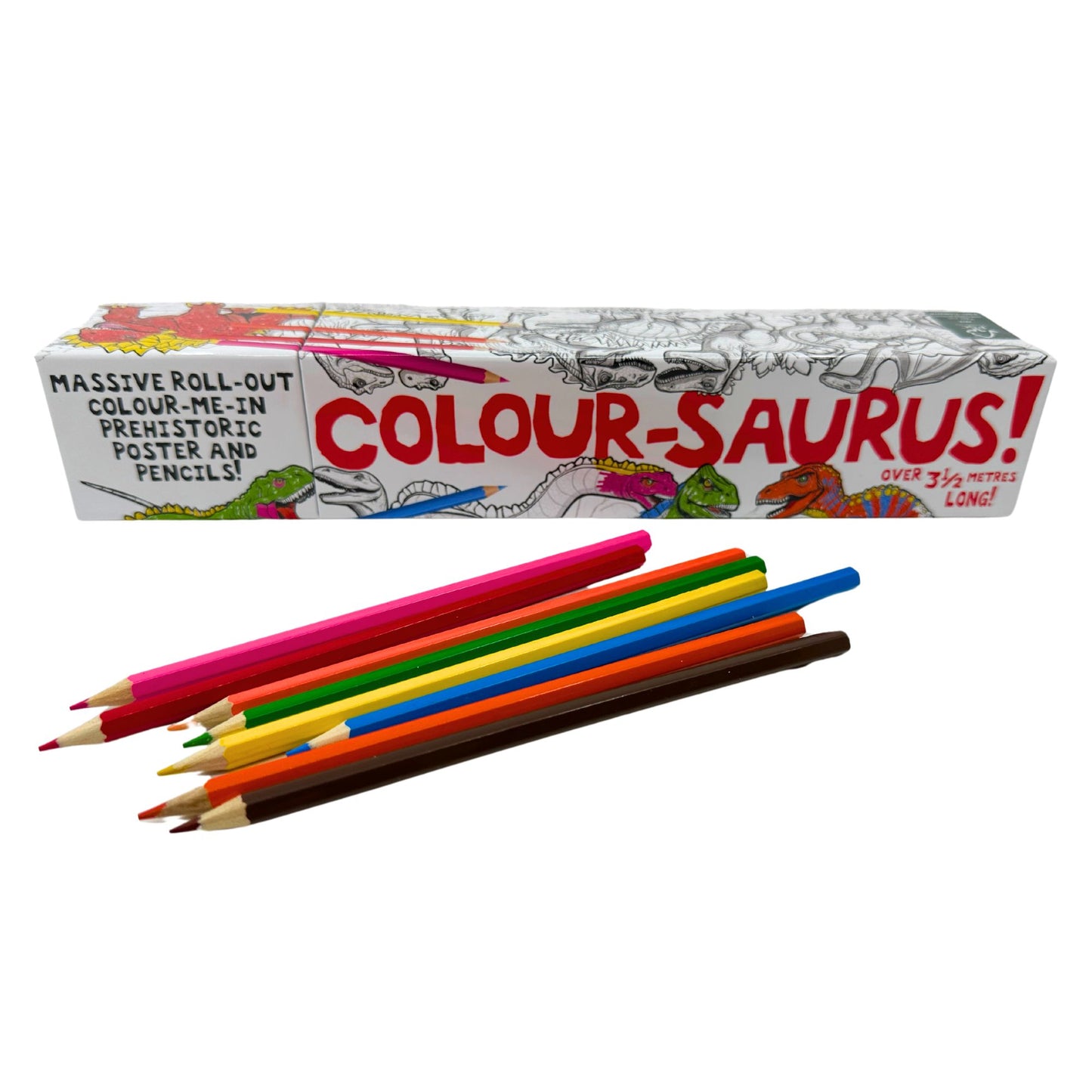 House of Marbles Colour- Saurus