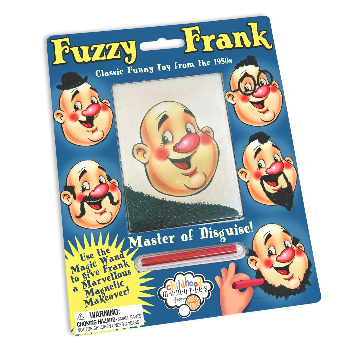 Fuzzy Frank Magnetspiel