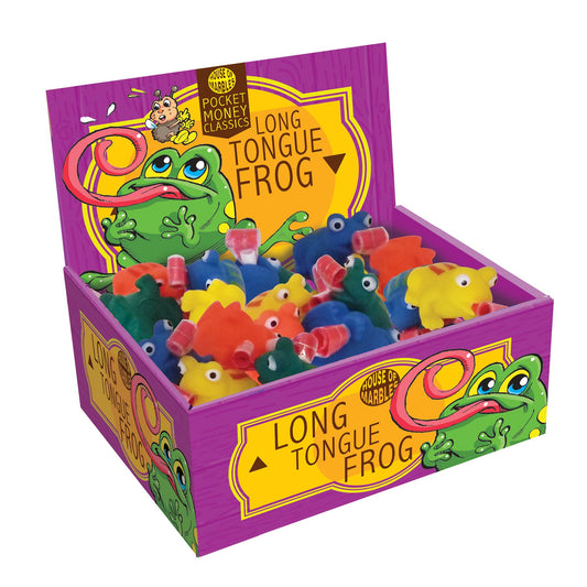 House of Marbles Lang-Zungen-Frösche Assortiert