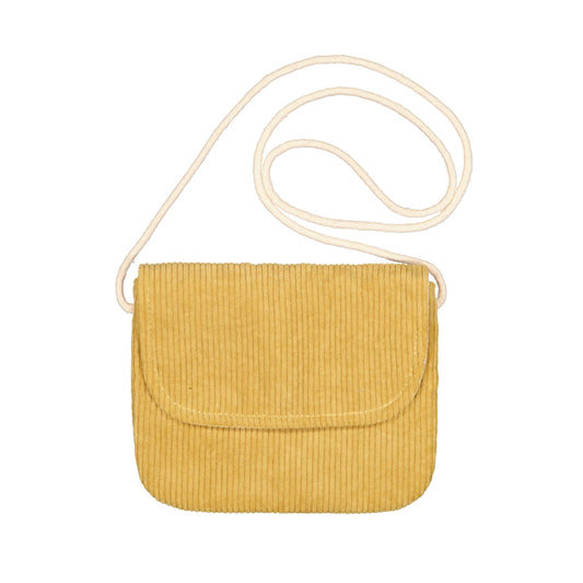 Luciole Handtasche Corduroy - Mustard