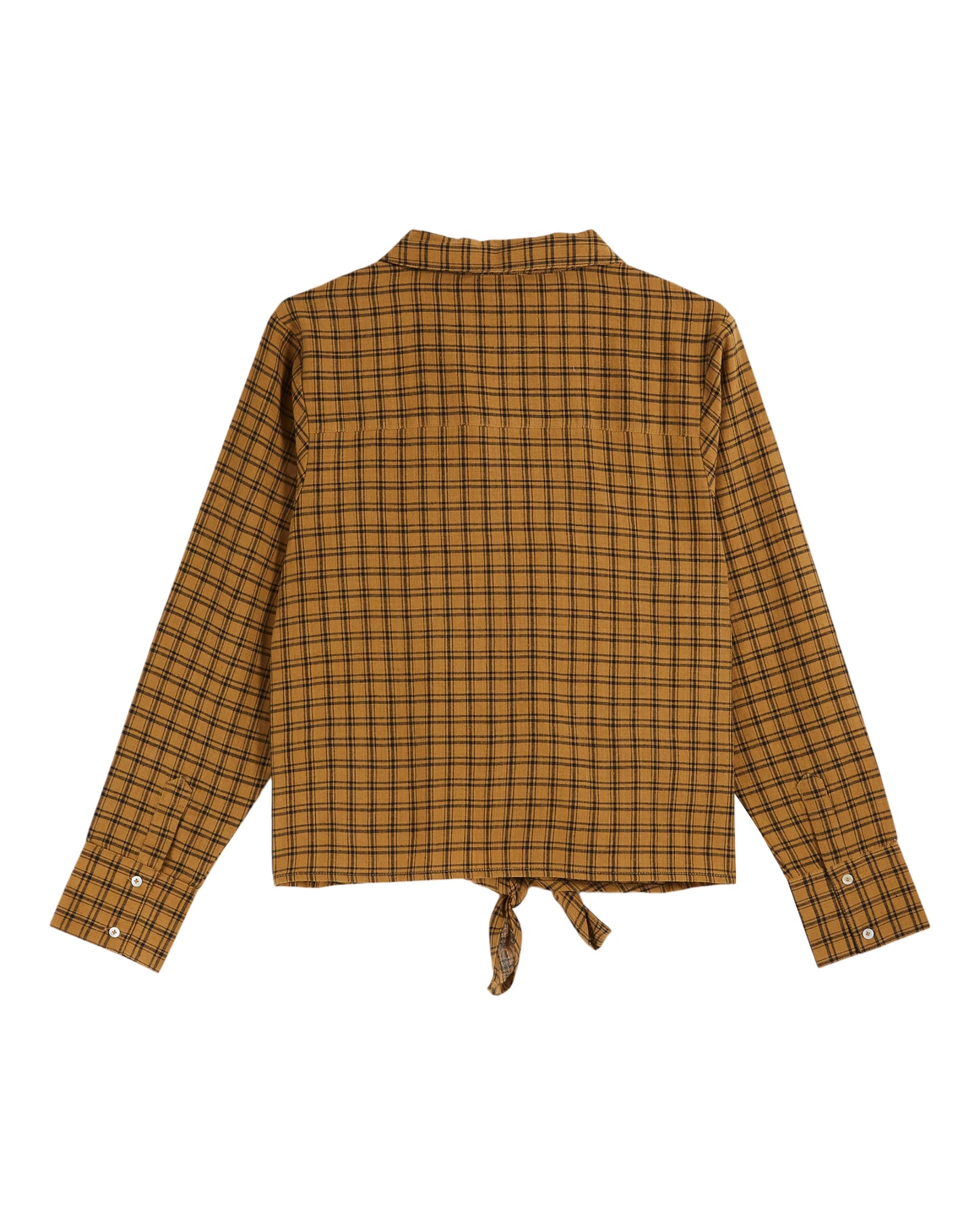 Emile et Ida Khadi Checks Bluse Calcutta