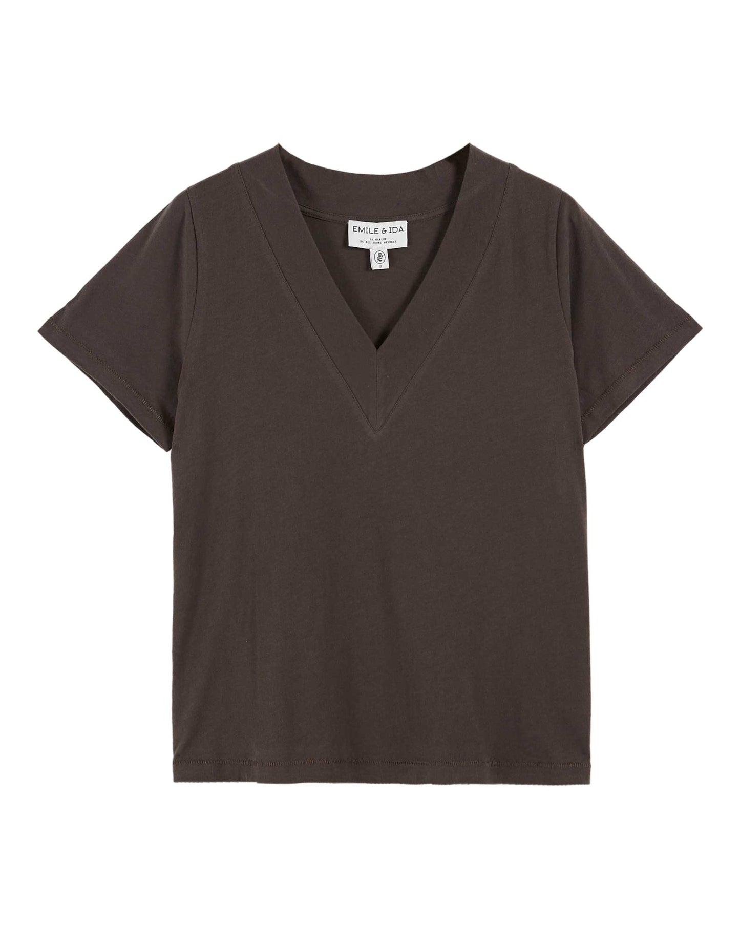 Emile et Ida T-Shirt Bitume