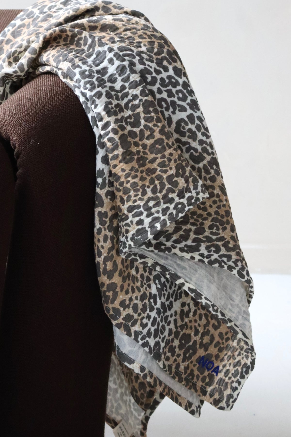 Studio Noos Musselintuch Leopard Large