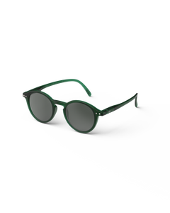 Izipizi Sonnenbrille Junior 5 - 10 Jahre Green Grey Lenses #d