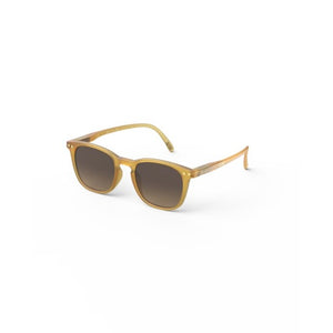 Izipizi Sonnenbrille Junior 5 - 10 Jahre Golden Glow Brown Shading Lenses #e Velvet Club
